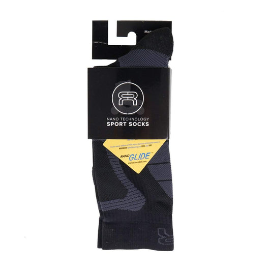 FR Nano Sports sock - Black / Grey