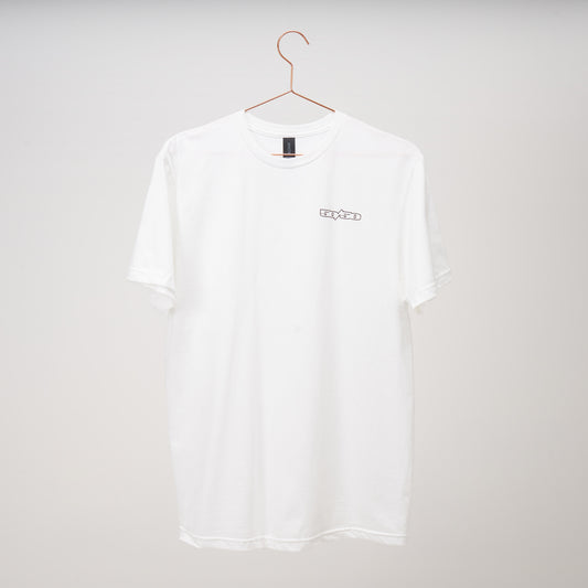 Fifty 50 'Stamp' T-Shirt - White