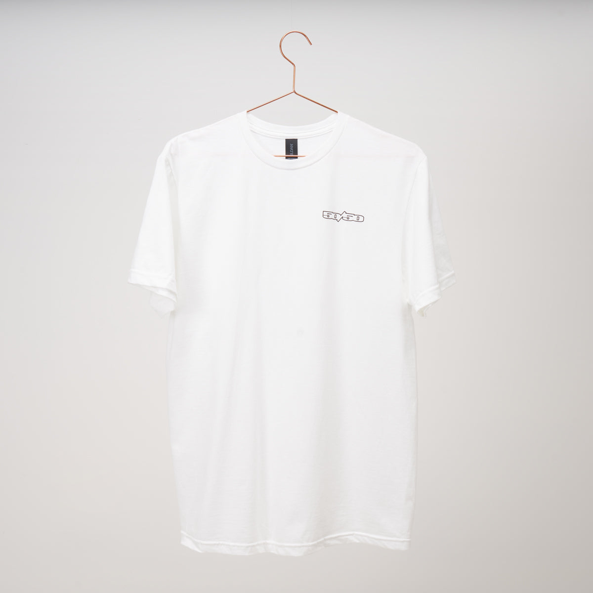 Fifty 50 'Stamp' T-Shirt - White