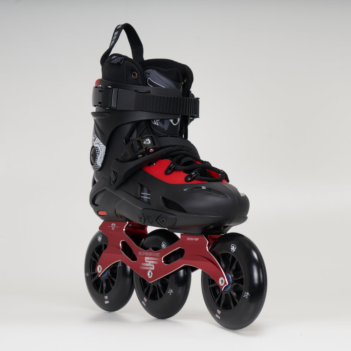 Flying Eagle F110H Optimum - Black / Red Unisex Skates