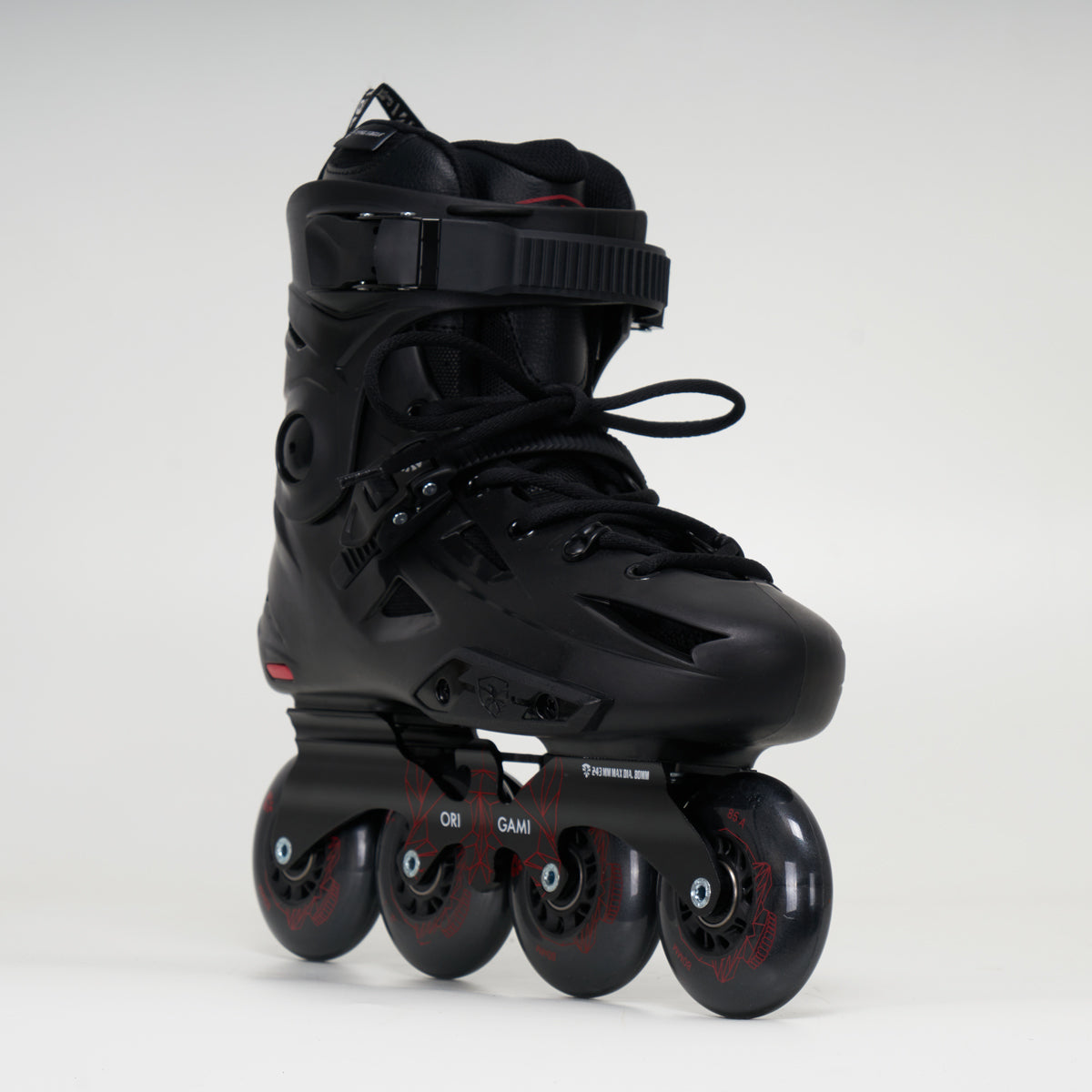 Flying Eagle F3S Origami Inline Skates - Unisex - Black