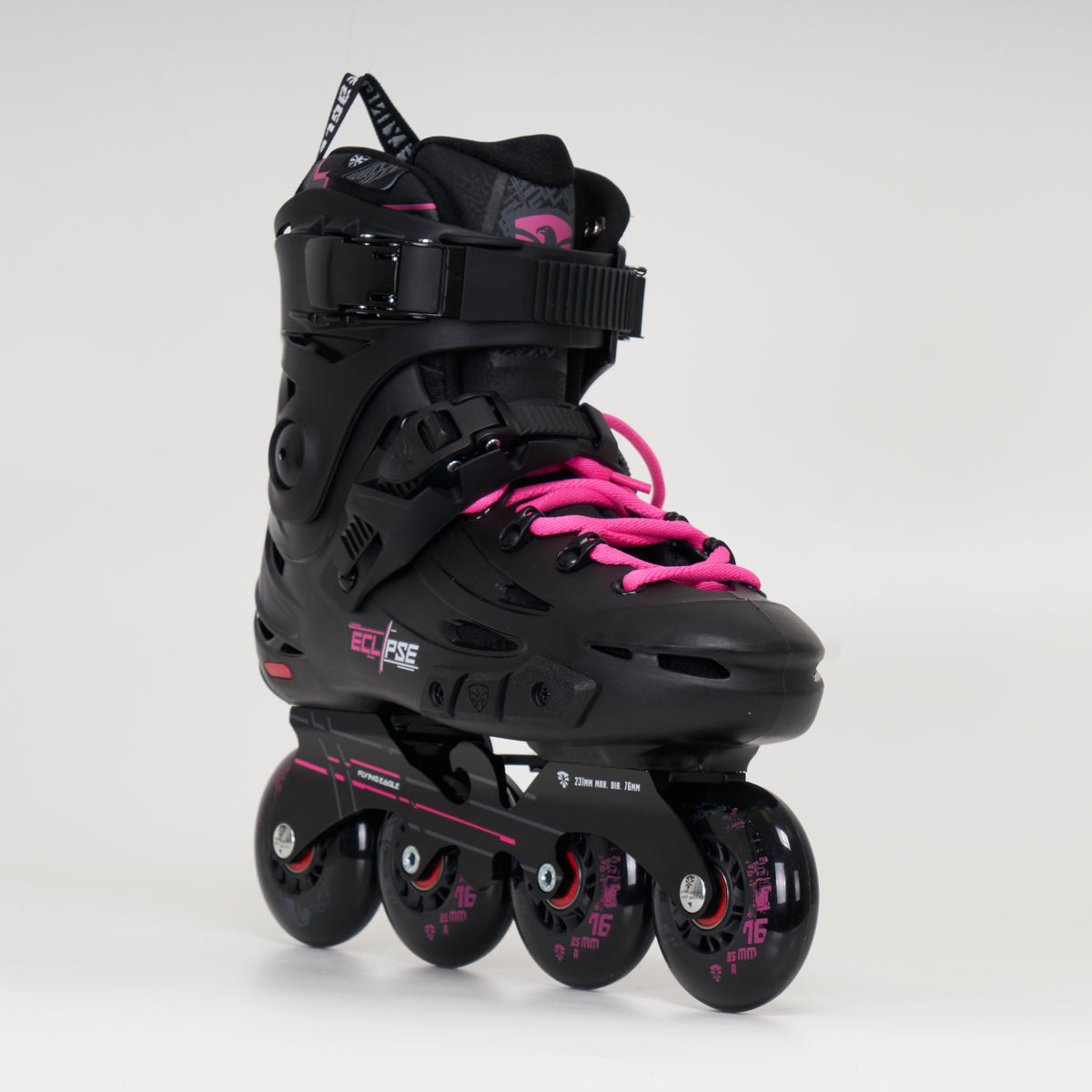 Flying Eagle F5S Eclipse Inline Skates - Unisex - Black / Pink