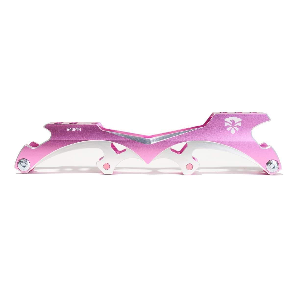 Flying Eagle Drift 2 Frame 243mm - Pink-Flying Eagle-Current,Freeskate / Powerblade,New Stuff,pink,Raised heel (SSM)