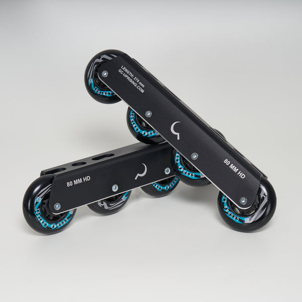 Ground Control 80mm HD Complete UFS Frames Psych Loco Skates