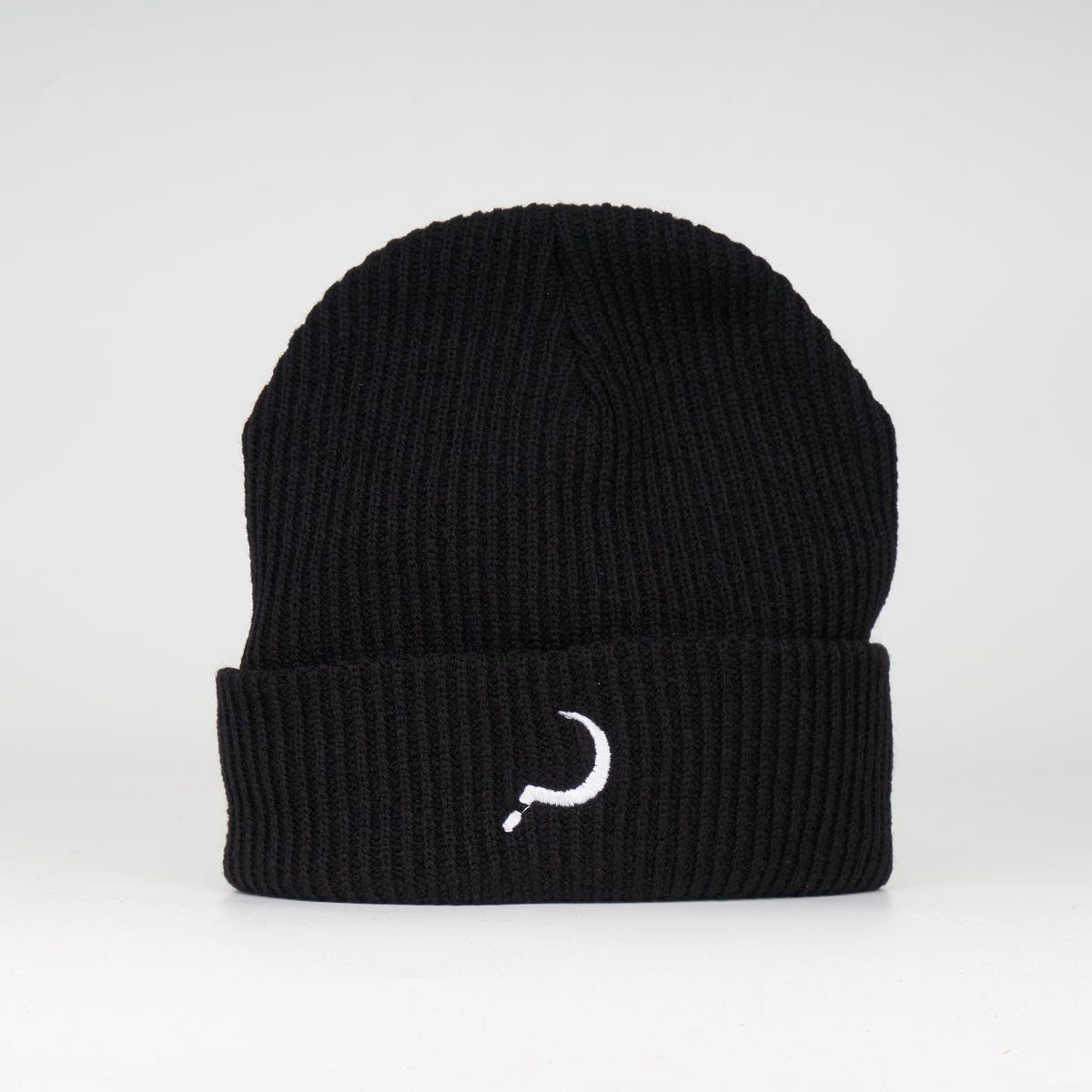 Ground Control Woven Beanie - Black