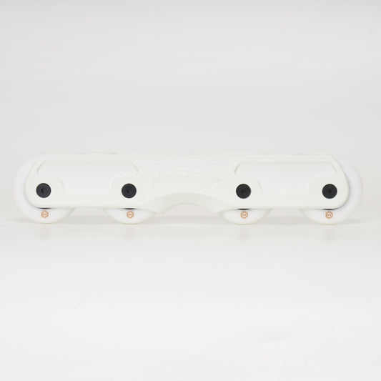 Ground Control Mega Frames White - Loco 'GET SET' Wheel/Frame Set