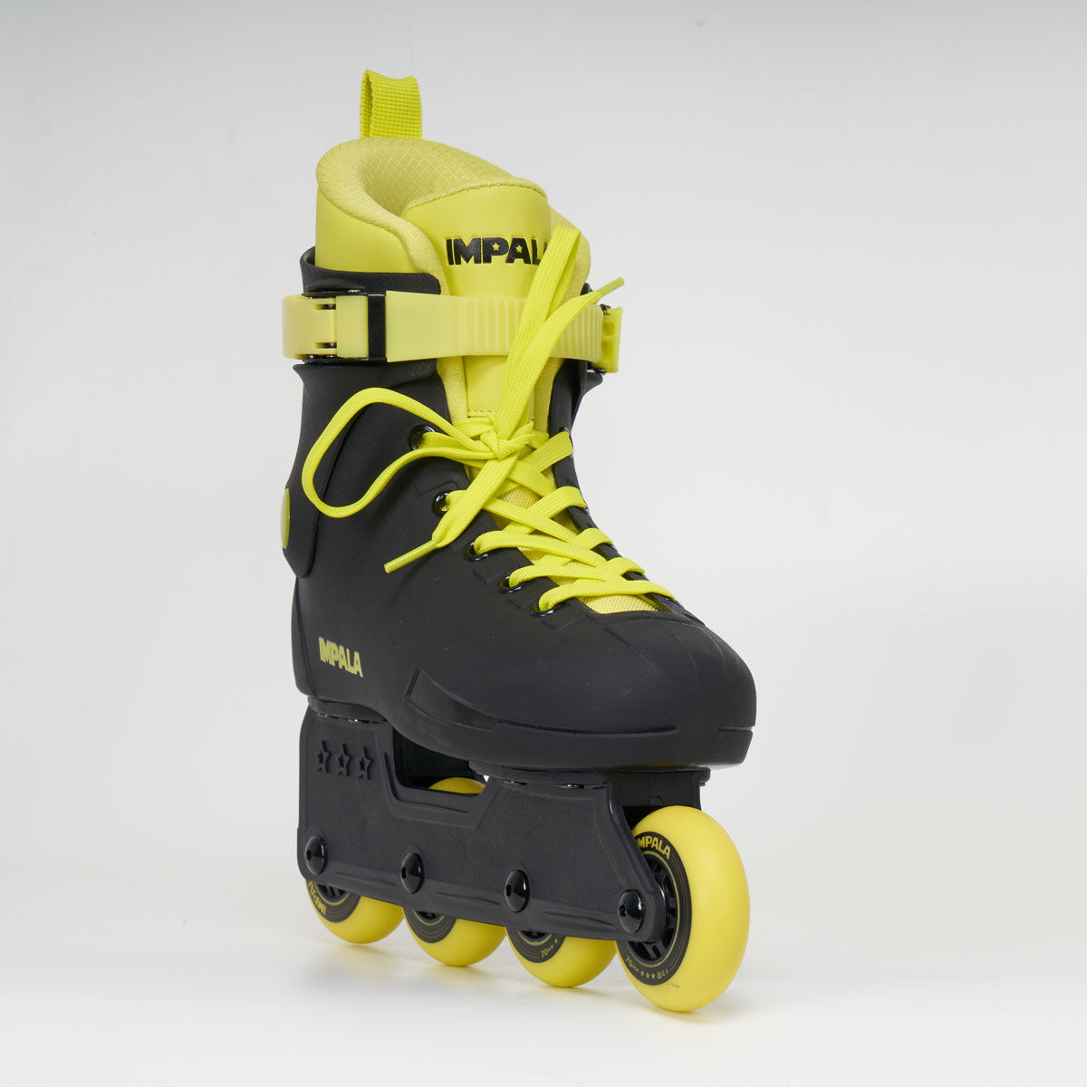 Impala Lightspeed Inline Skates - Unisex - Black/Fluoro