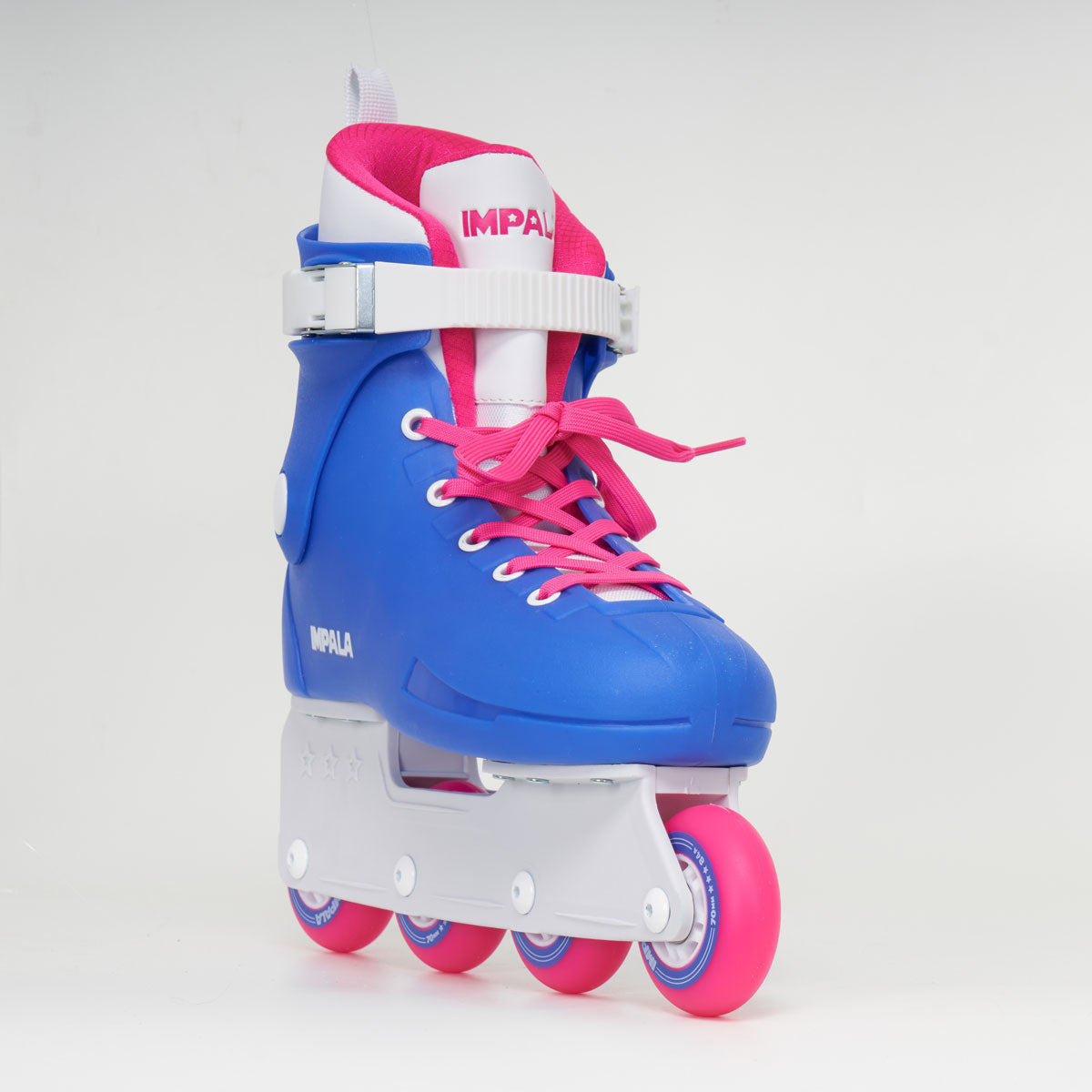 Impala Lightspeed Skates - Blue / Pink