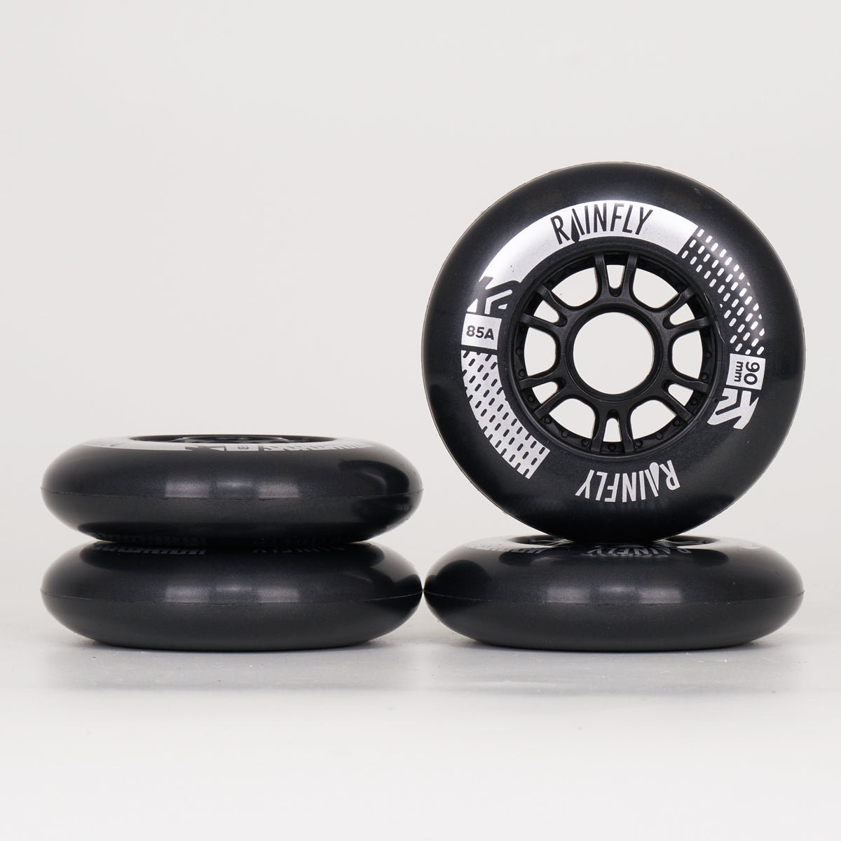 K2 Rainfly 90mm Wheel 4 Pack