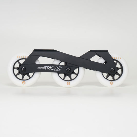 K2 Trio 100mm UFS Frames - Loco 'GET SET' Wheel/Frame Set