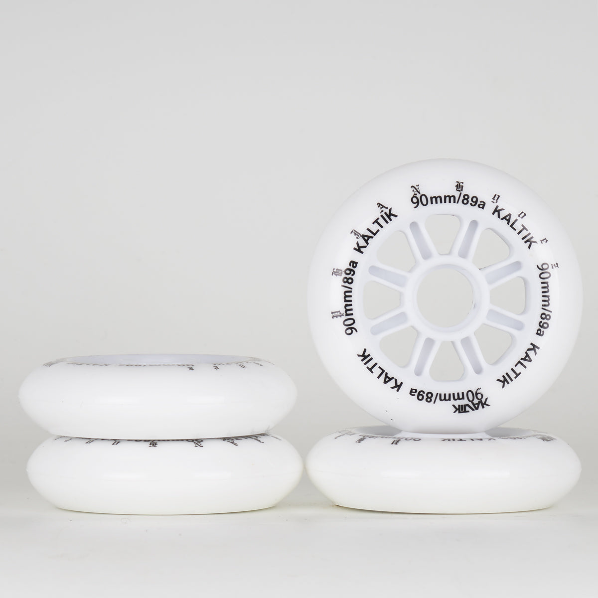 Kaltik Phamjangoez 90mm Wheels - White