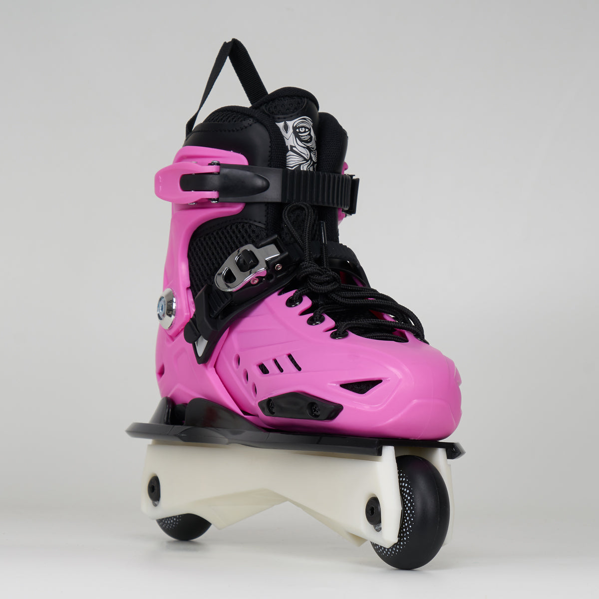 Kaltik K Skate Jr With Nylon Freestyle Frames - Pink