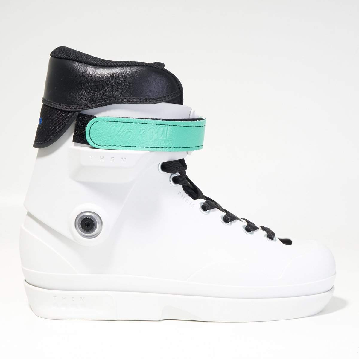 Kekoa Replacement Cuff Strap Kit - White-Kekoa-Aggressive Skate,Cuffs buckles straps,Skate Parts,white