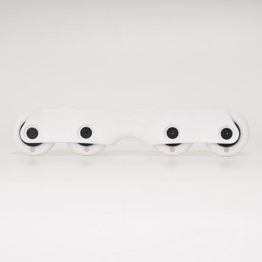 Kizer Fluid V (Fluid 5) White Frames - Loco 'GET SET' Wheel/Frame Set