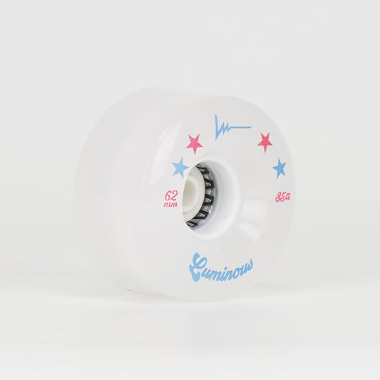 Luminous LED Light Up 62mm/85a Wheels - All stars (Singles)