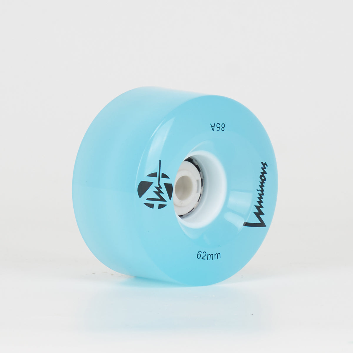 Luminous LED Light Up 62mm/85a Wheels - Blue (Singles)