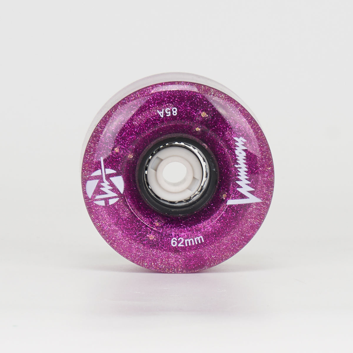 Luminous LED Light Up 62mm/85a Wheels - Purple Haze (Singles)