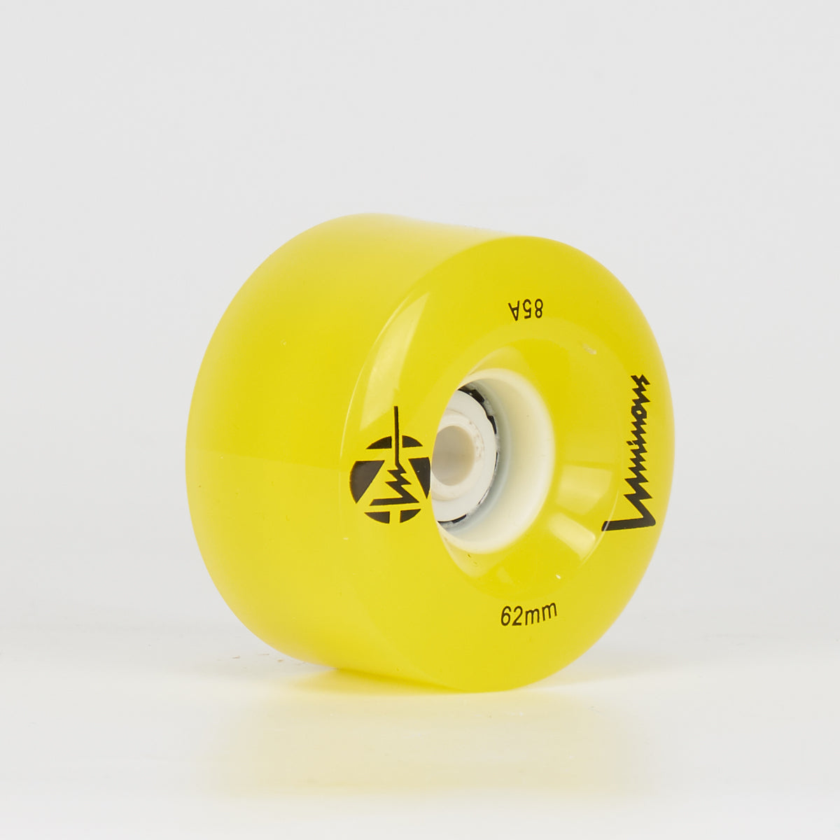 Luminous LED Light Up 62mm/85a Wheels - Yellow (Singles)