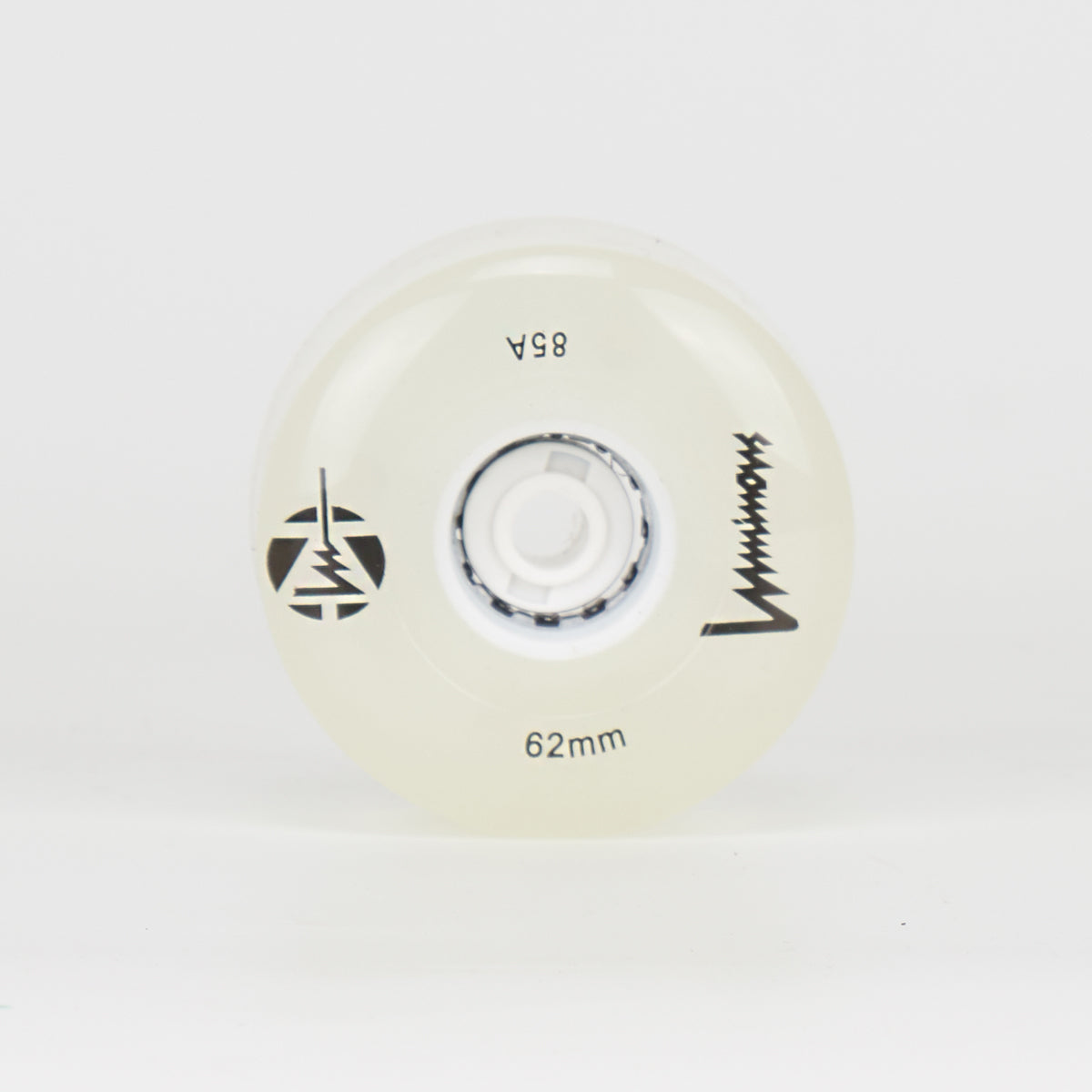 Luminous LED Light Up 62mm/85a Wheels - Glow in the Dark (Singles)