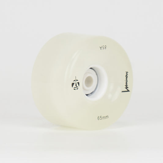 Luminous LED Light Up 65mm/85a Wheels - Glow in the Dark