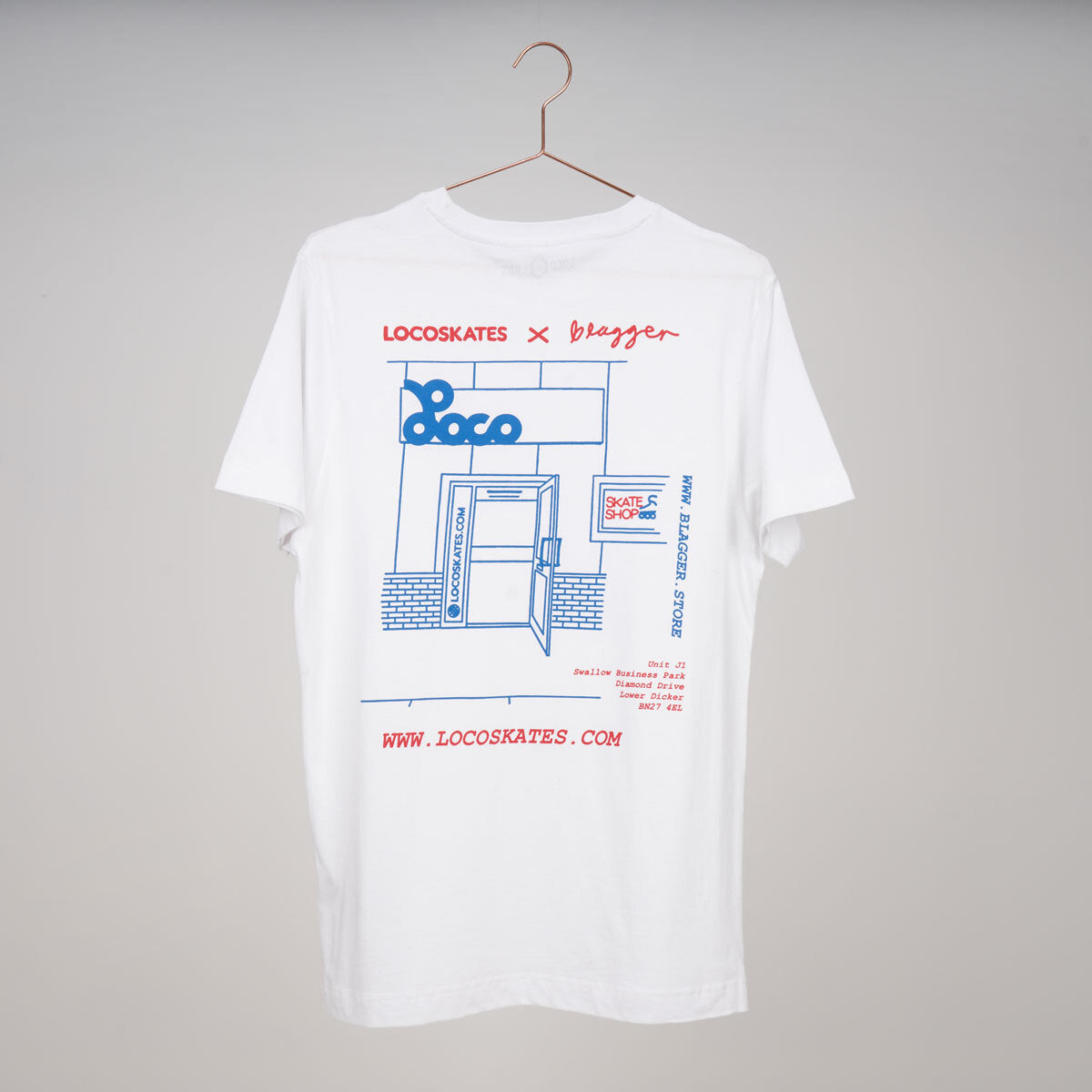Loco Labs X Blagger T-Shirt (Elliot Stevens)