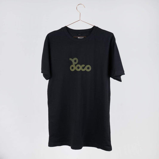 Loco x Muzzle T-shirt - Black-Locoskates-Aggressive Skate,black,Clothing,Locoskates,T-shirts
