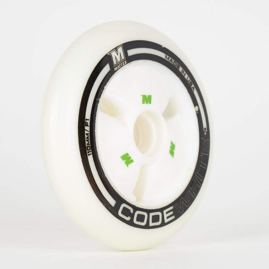 Matter CODE WHITE F1 110mm Wheels (Singles)