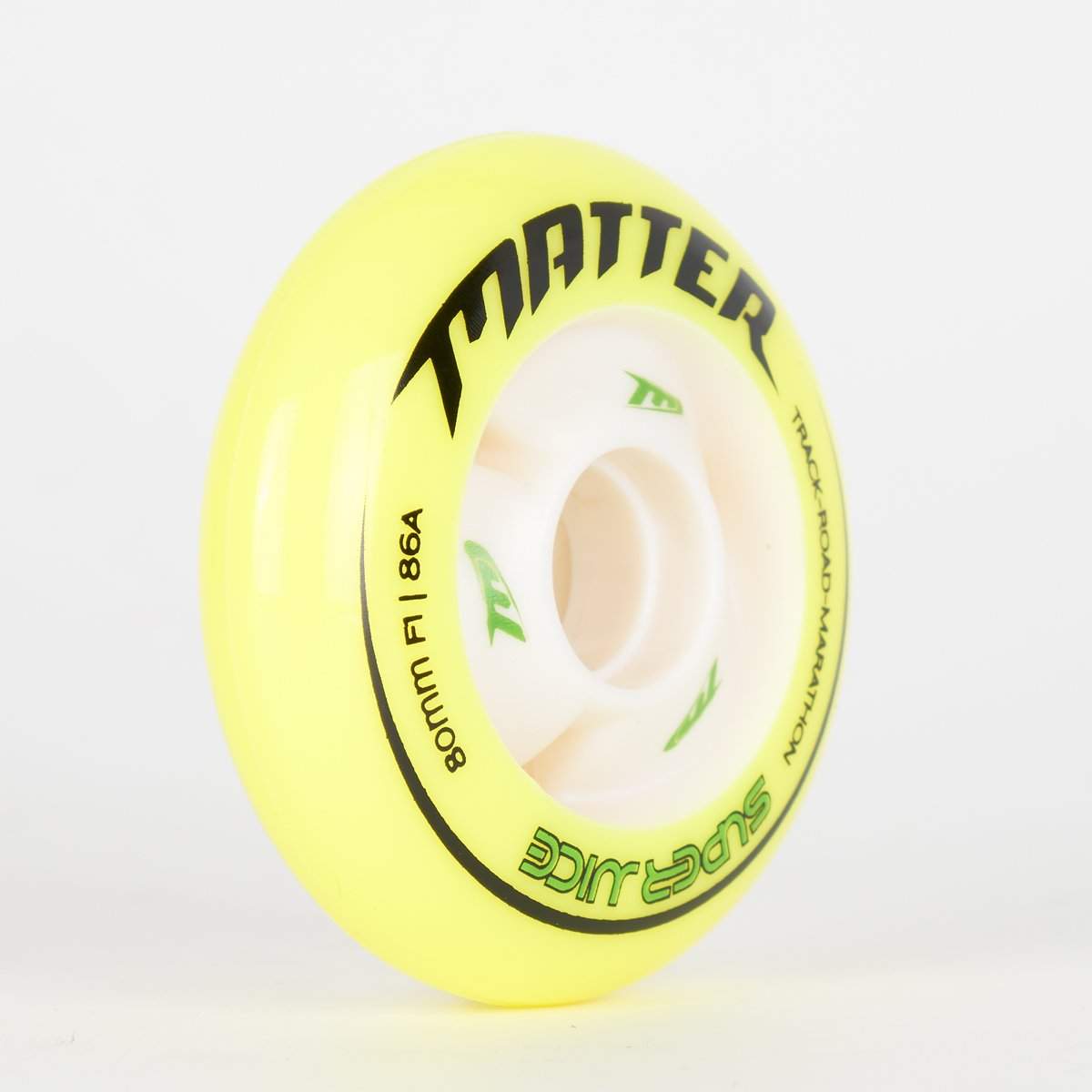Matter SuperJuice F1 HC 80mm Wheels (Singles) Loco Skates