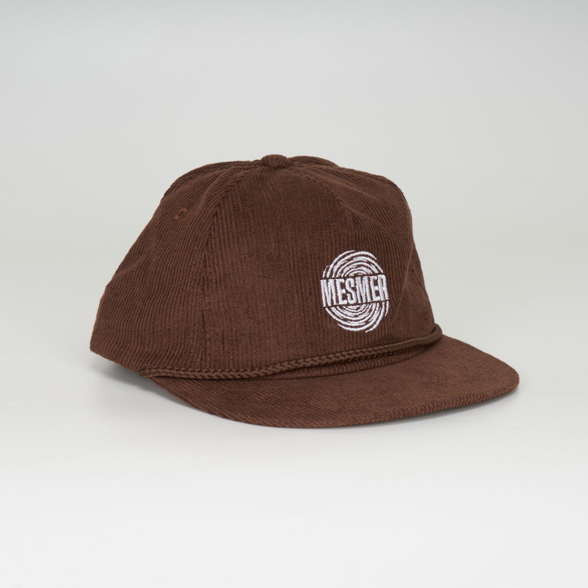 Mesmer Spiral Cap - Brown Cuadroy