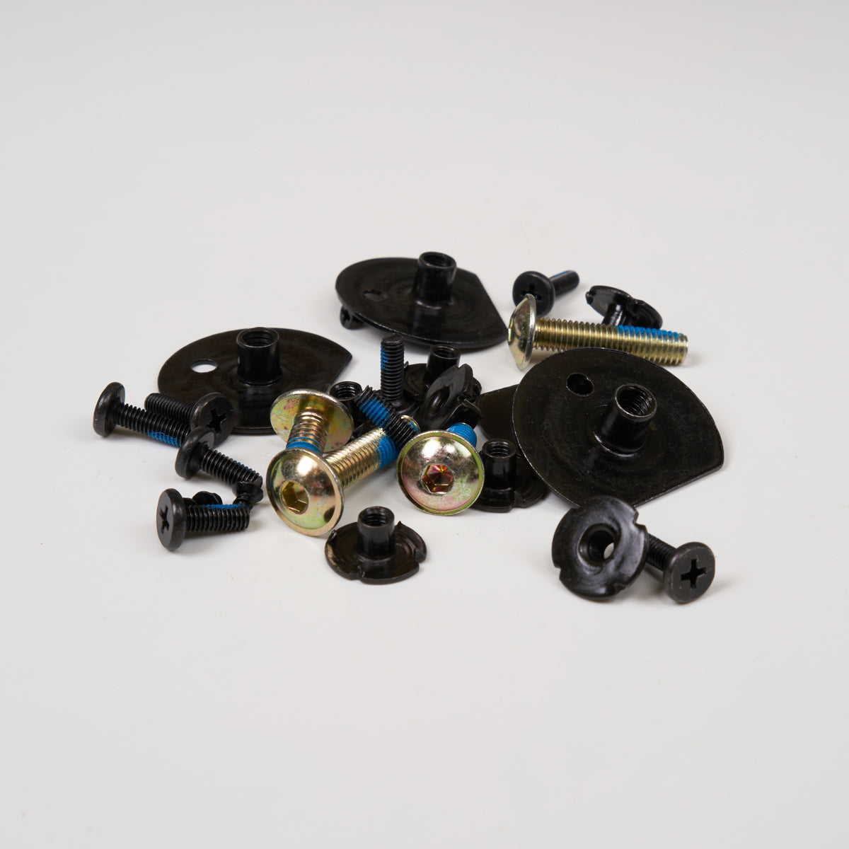 Mesmer Replacement John Bolino Soul Plates - Black