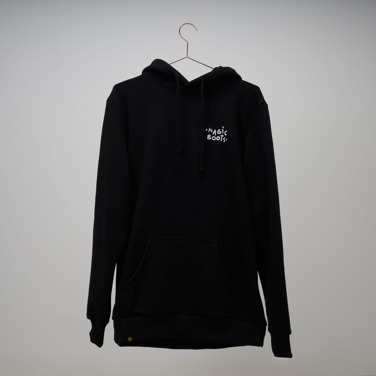 NJ Nils Jansons 'Magic Boots' Hoodie - Black