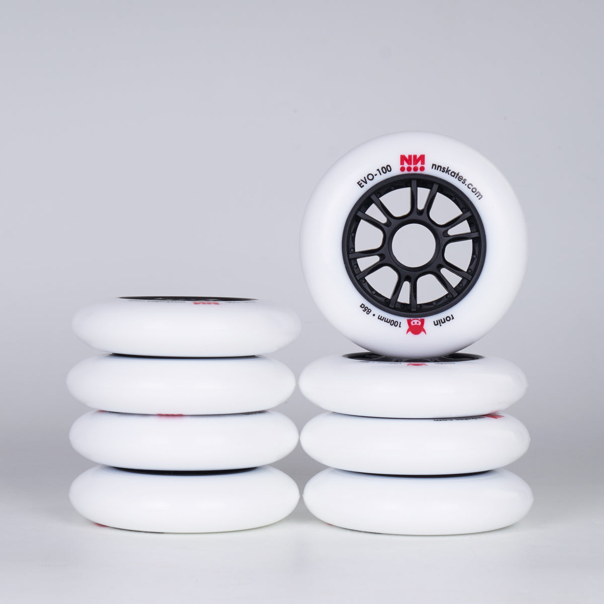 NN SHR Wheels 100mm - 85a (8 Pack)