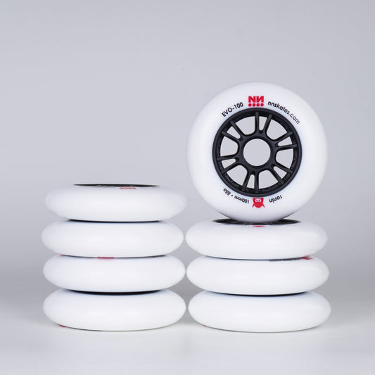 NN SHR Wheels 100mm - 85a (8 Pack)