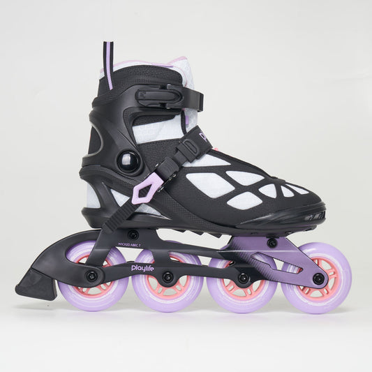 Playlife Lancer 84 Inline Skates - Unisex - White