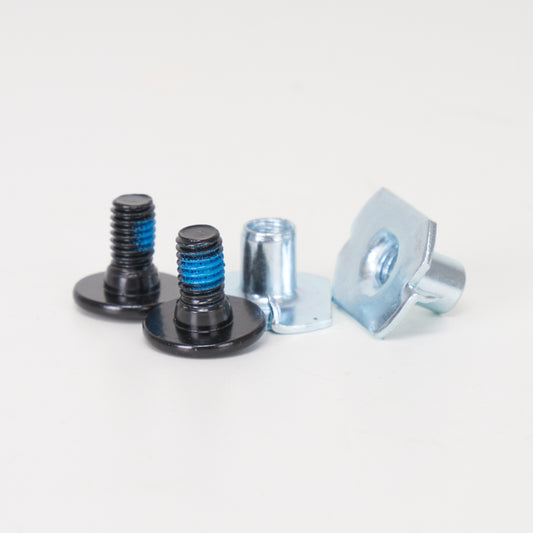 Powerslide Replacement Next Cuff Screw - Black