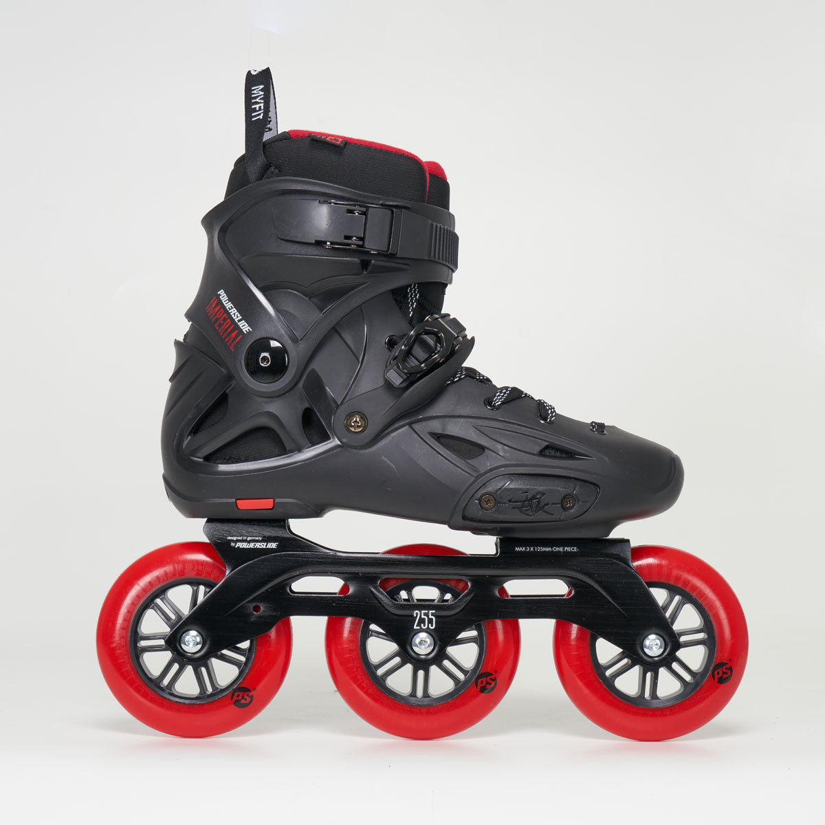 Powerslide Imperial Black/Red 110 Skates