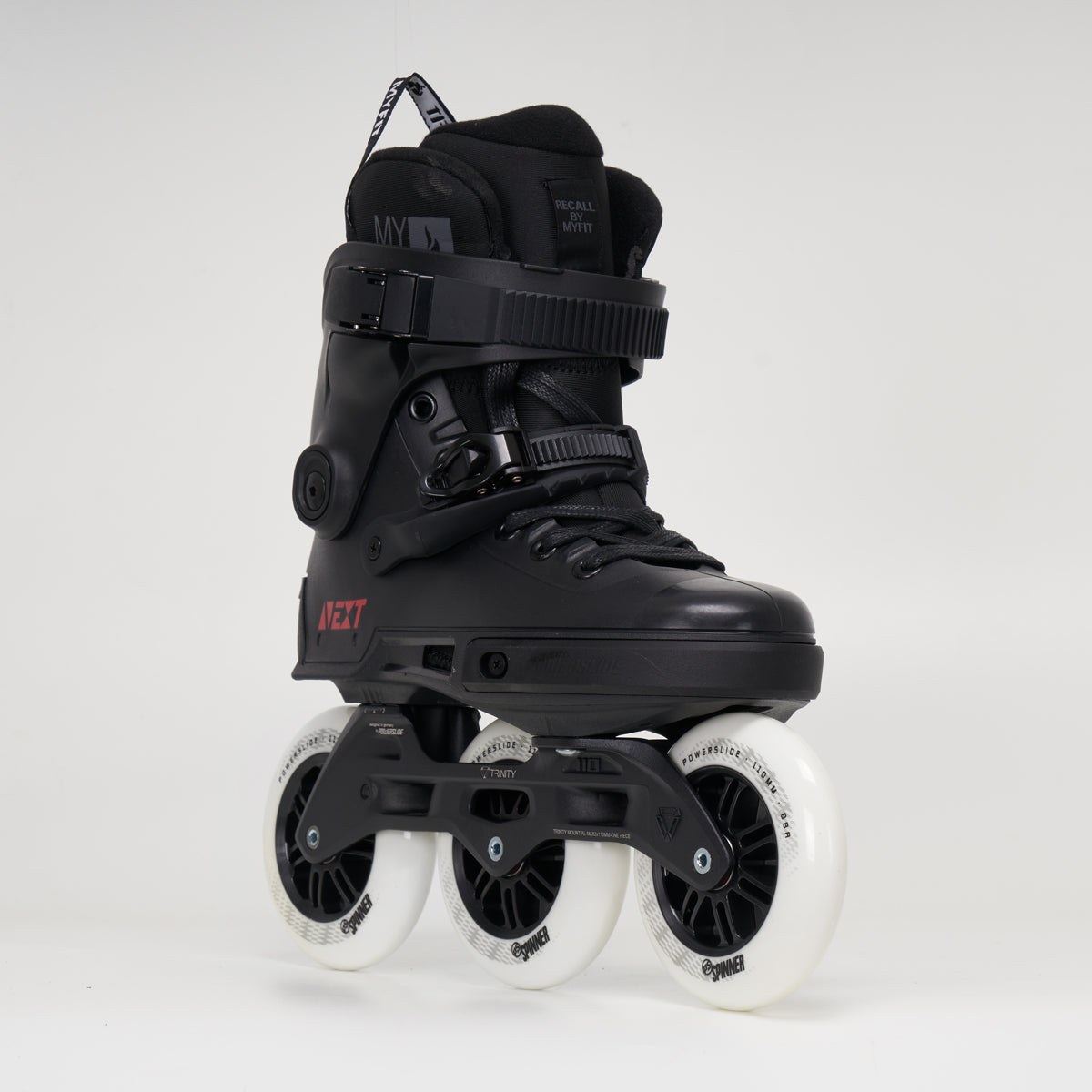 Powerslide Next Core 110 Skates - Black (2023 version)