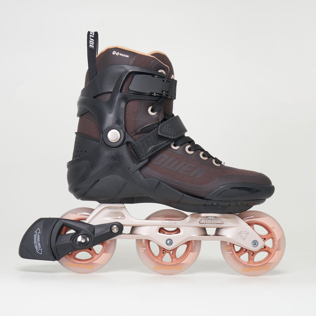 Powerslide Radon Bronze 90 Skates