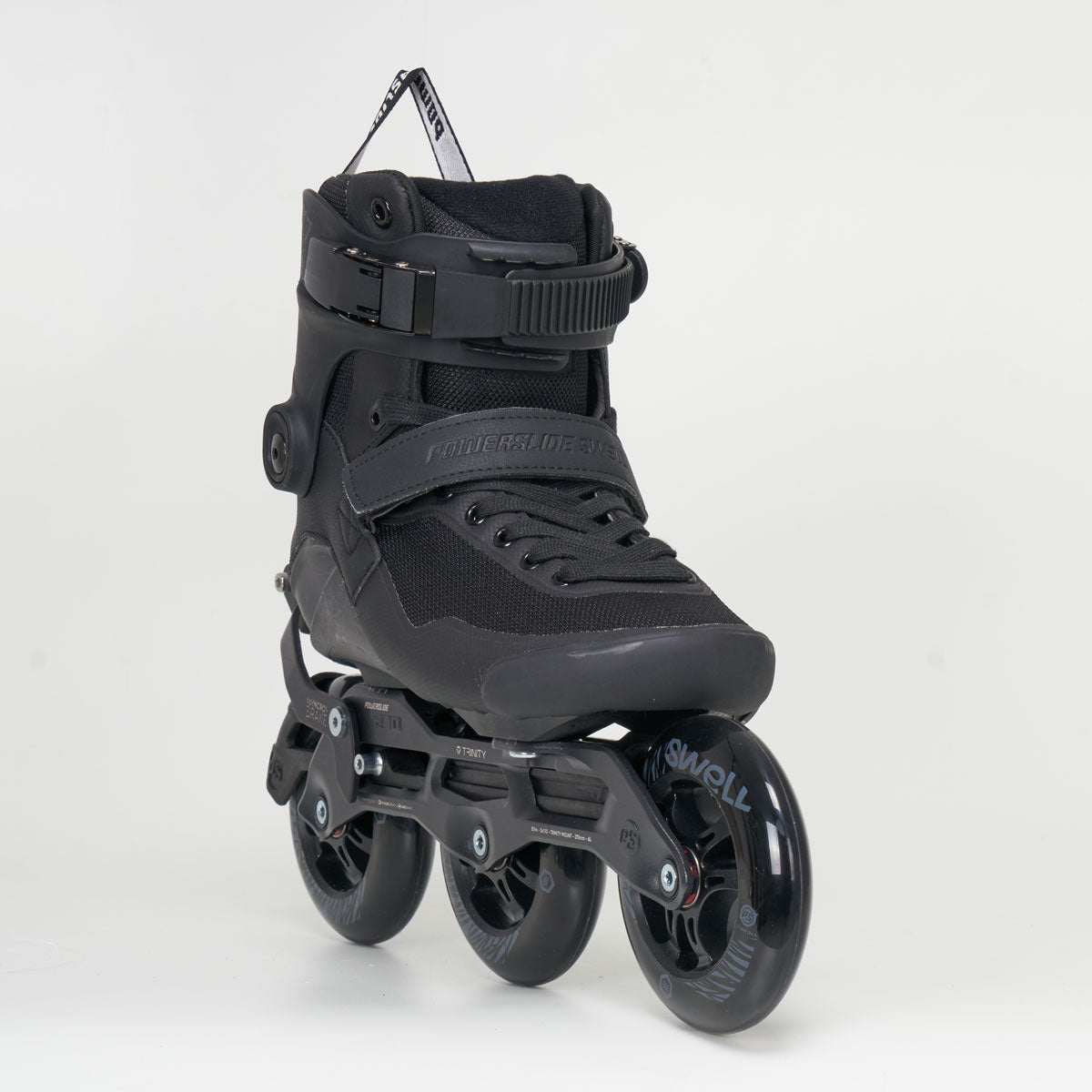 Powerslide Swell 110 Triple Black Syncro Skates