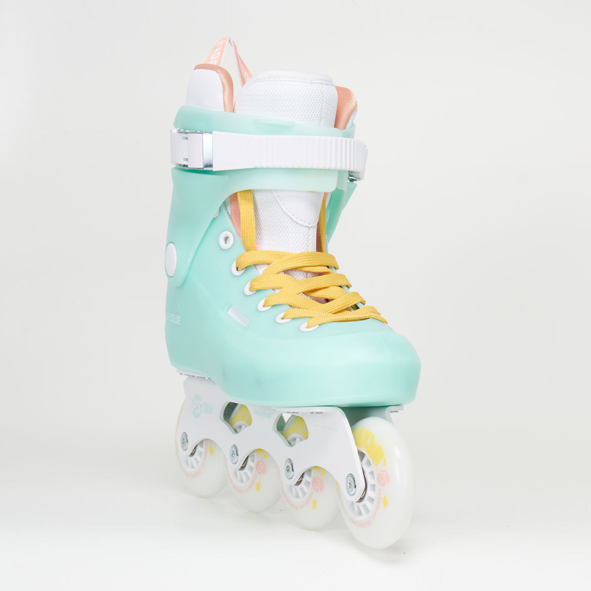 Powerslide Zoom 80 Baby Blue Skates