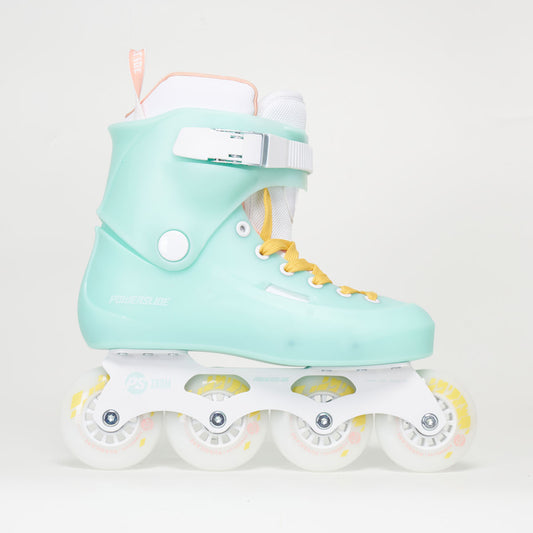 Powerslide Zoom 80 Baby Blue Skates