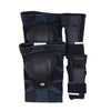 Powerslide Onesie Mens Dual Pack - Black-Powerslide-Aggressive Skate,black,Pad sets,Protective Gear