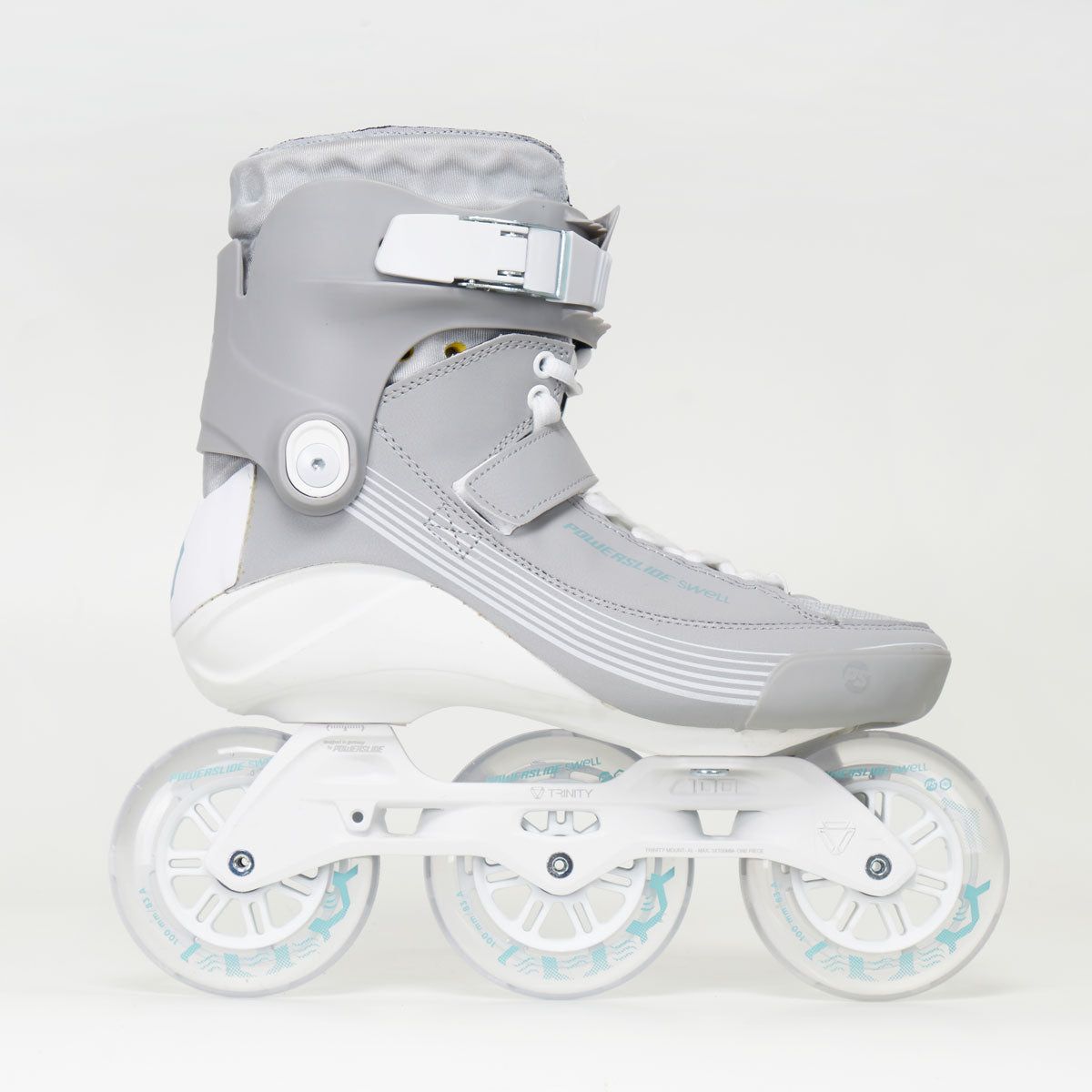 Powerslide Swell Glacier Lake 100 Skates - 3D Adapt