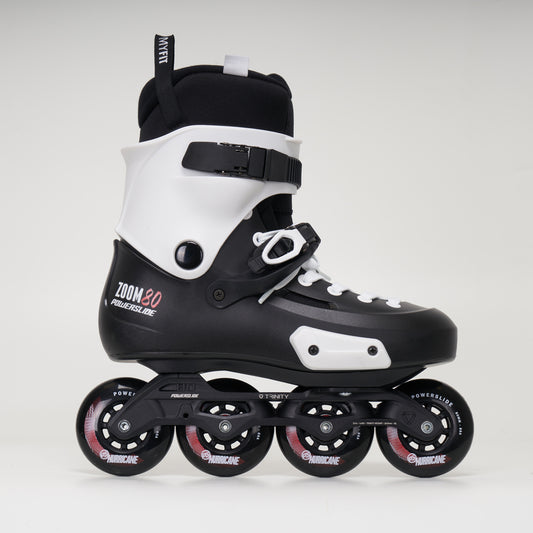 Powerslide Zoom Pro 80 Inline Skates - Unisex - Black