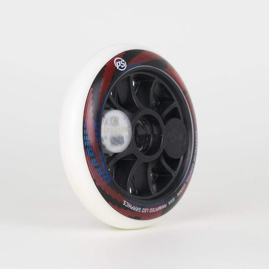 Powerslide Graphix 100mm Colourful Wheels (Singles)