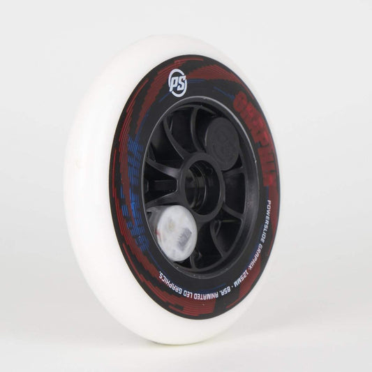 Powerslide Graphix 125mm Colourful Wheels (Singles)