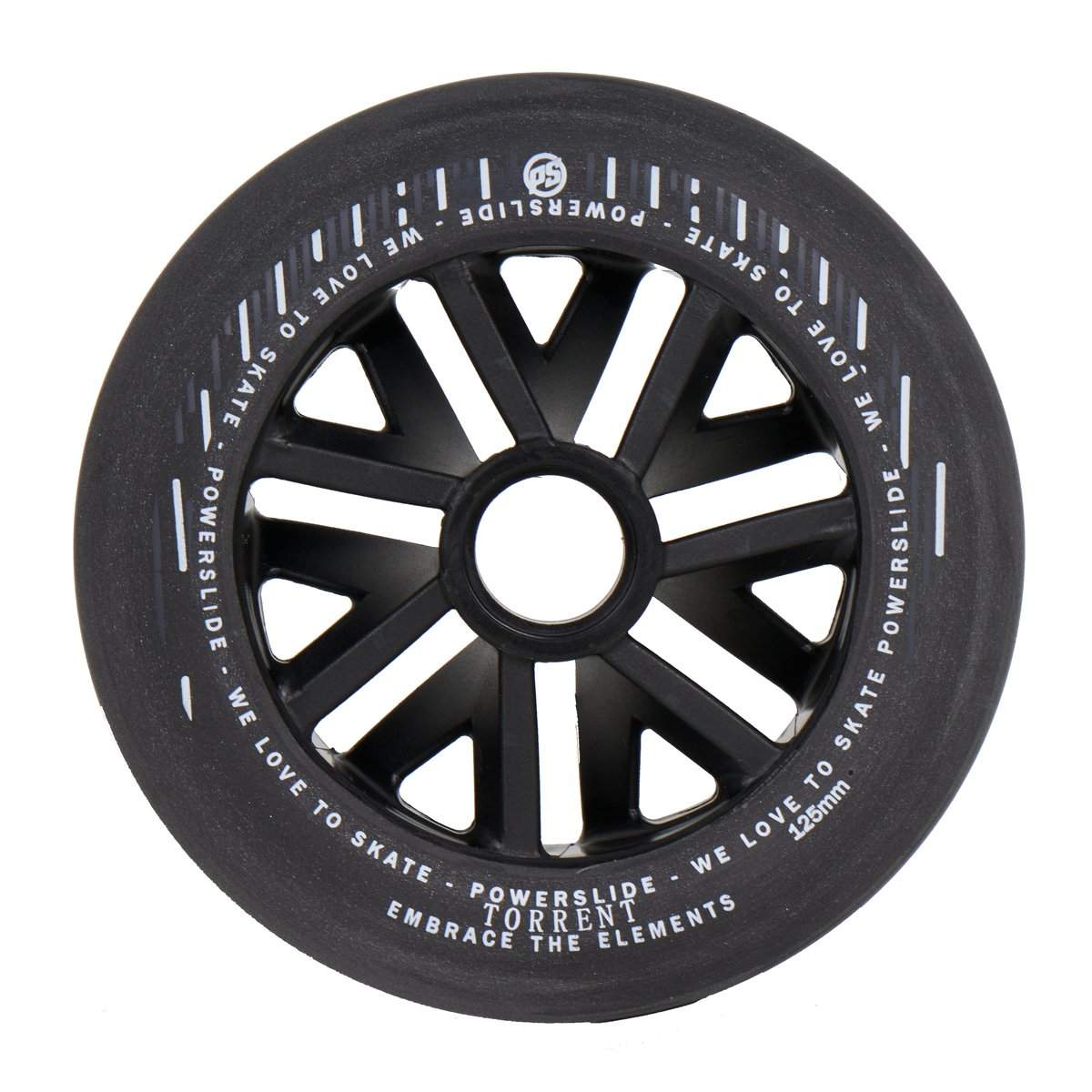 Powerslide Torrent Rain 125mm 84a Wheels - (6 Pack)