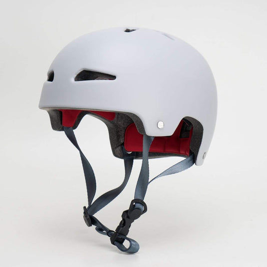 REKD Ultralite In Mold Grey Helmet-REKD Protection-Aggressive Skate,grey,Helmets,Protective Gear