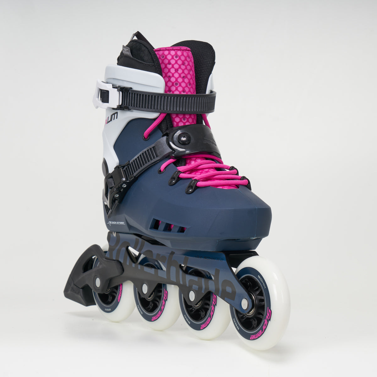 Rollerblade Maxxum Edge 90 W Skates - Raspberry / Sapphire