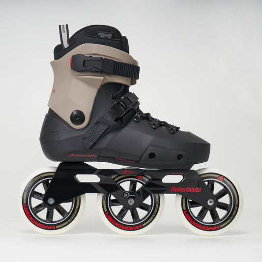 Rollerblade Twister Edge 110 3WD Skates - Black / Sand